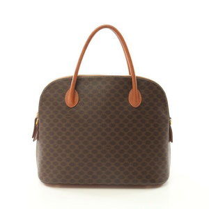 Celine Macadam handbag Leather brown